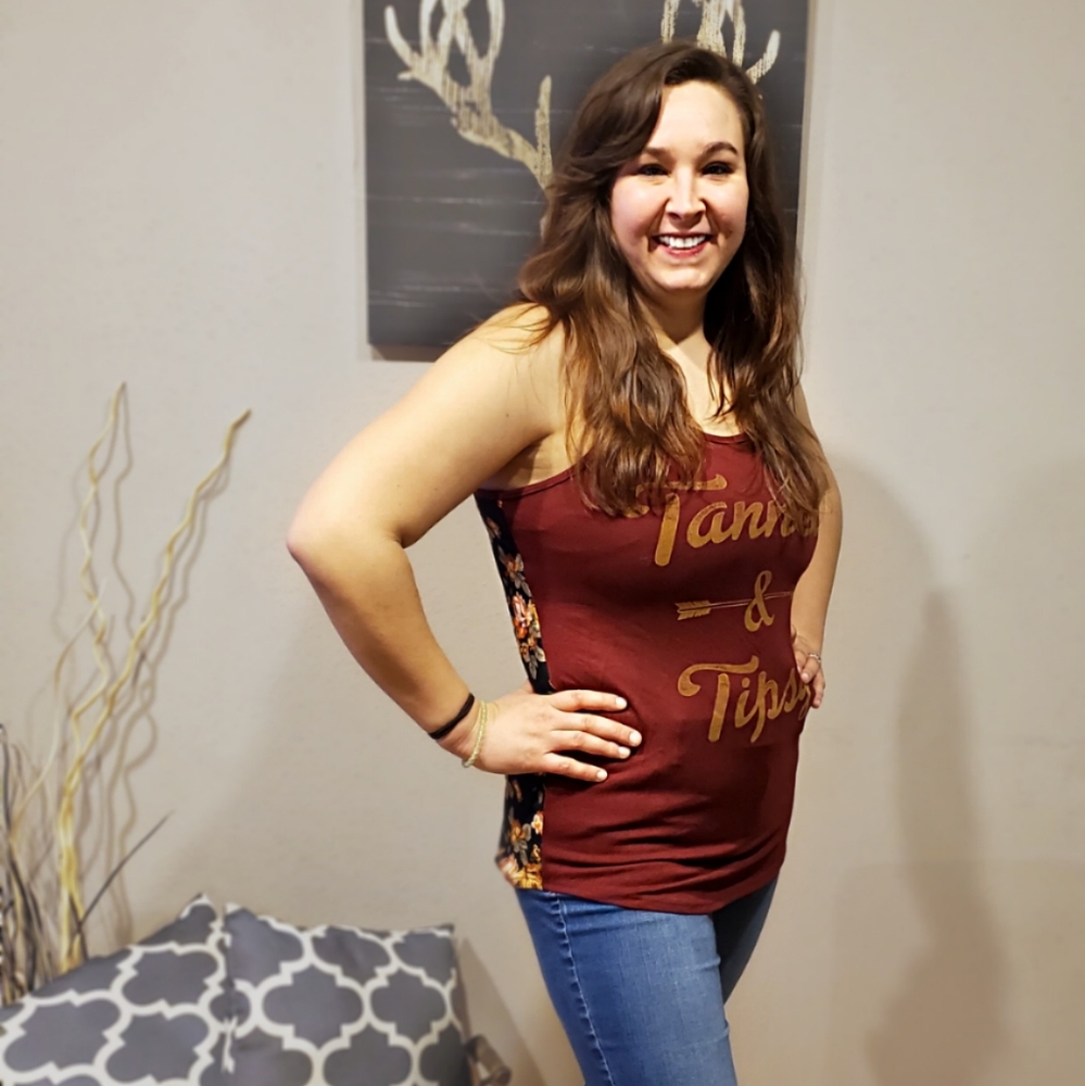 Summer Tank Red - Picture 3 of 5